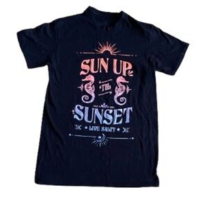 Salt Life Sun Black Shirt S